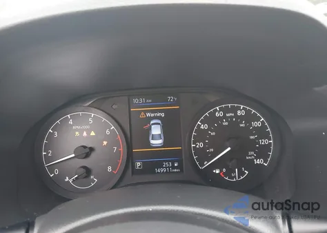 2022 Nissan Altima S Fwd из США, поврежденный, VIN 1N4BL4BV5NN373311